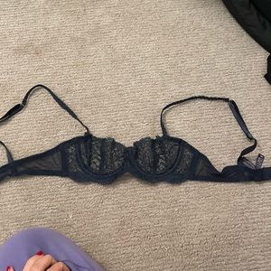 Journelle balconette bra in blue